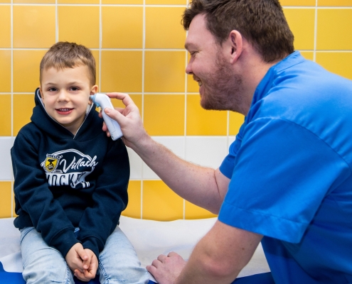Beitrag Ambulanz Kindererchirurgie