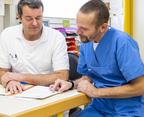Beitrag Neurochirurgische Ambulanz
