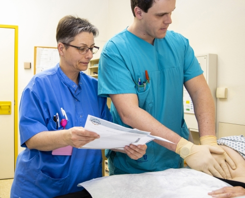 Beitrag Chirurgische Ambulanz