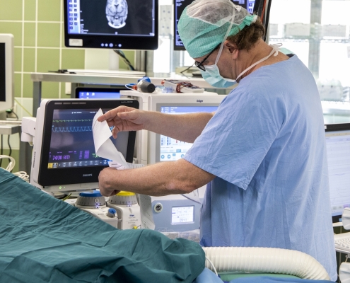 Beitrag Abteilung für Anästhesie und Intensivmedizin