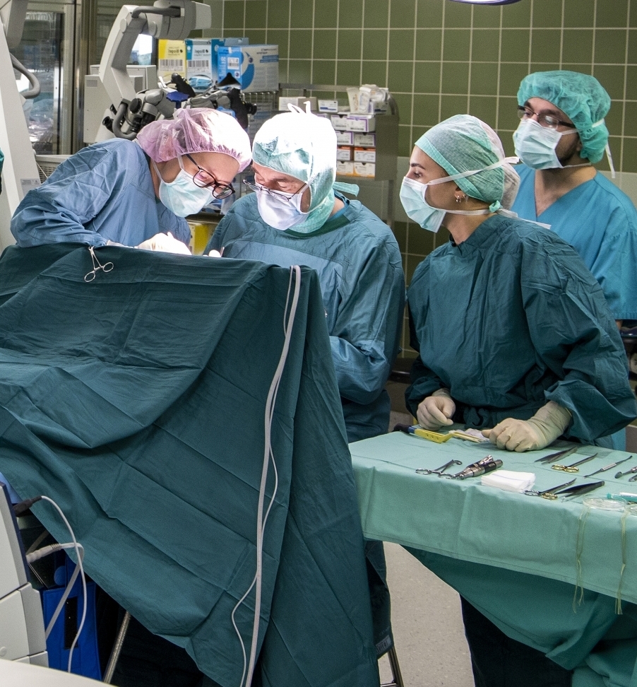 Neurochirurgie - Wiener Gesundheitsverbund - Klinik Donaustadt
