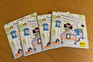 Pixi-Bücher in den Kinderambulanzen