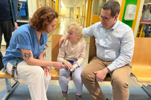Pixi-Bücher in den Kinderambulanzen