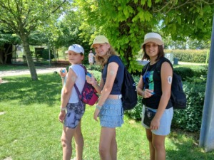 Klinik Donaustadt Diabetes Ambulanz Ausflug drei Freundinnen