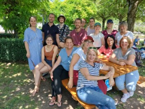 Klinik Donaustadt Diabetes Ambulanz Ausflug Gruppe mitBetreuer
