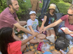 Klinik Donaustadt Diabetes Ambulanz Ausflug und Picknick