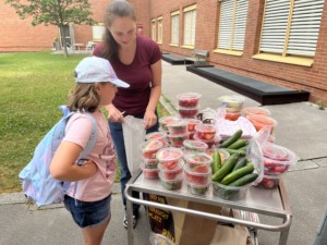 Klinik Donaustadt Diabetes Ambulanz Ausflug mit gesundem Essen