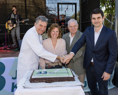 33 Jahre Klinik Donaustadt