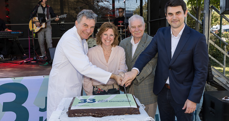 33 Jahre Klinik Donaustadt