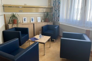 Behandlungszimmer in der Klinik Donaustadt Psychiatrische Tagesklinik