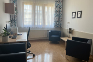 Behandlungszimmer in der Klinik Donaustadt Psychiatrische Tagesklinik