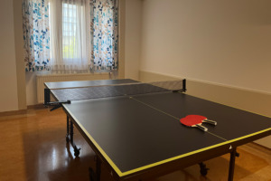 Tischtennistisch in der Klinik Donaustadt Psychiatrische Tagesklinik