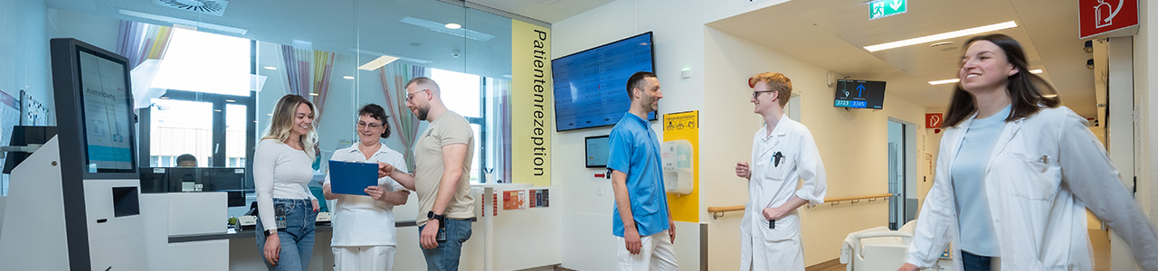 Headerbild Karriereseite Klinik Donaustadt