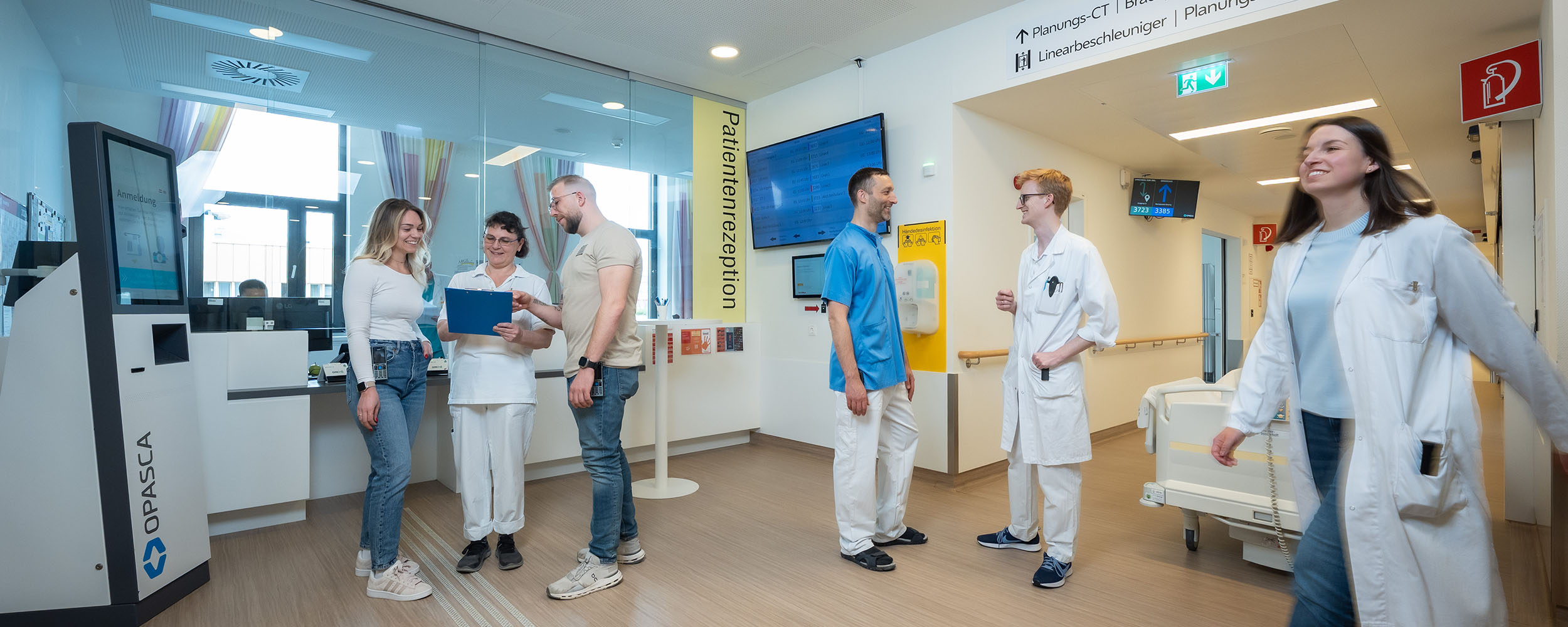 Headerbild Karriereseite Klinik Donaustadt
