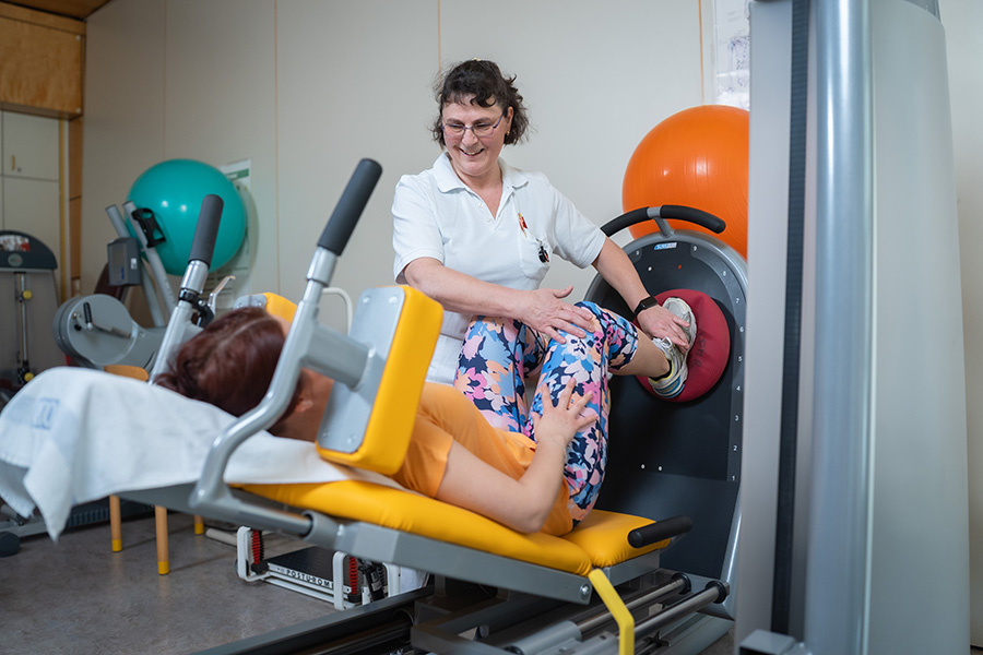 Physiotherapie in der Klinik Donaustadt